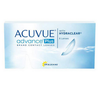 Acuvue Advance Plus 6er Packung Acuvue Advance Plus 6er Packung
