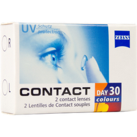 Contact Day 30 colours 2er Packung Contact Day 30 colours 2er Packung