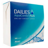 DAILIES AquaComfort Plus 180er Packung DAILIES AquaComfort Plus 180er Packung