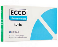 ECCO silicone comfort Toric 6er Packung ECCO silicone comfort Toric 6er Packung