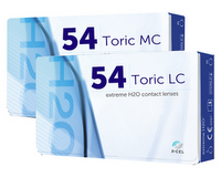 Extreme H2O 54% Toric 6er Packung Extreme H2O 54% Toric 6er Packung