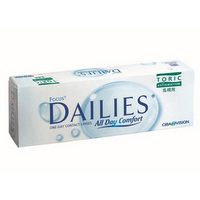Focus Dailies All Day Comfort Toric 30er Packung Focus Dailies All Day Comfort Toric 30er Packung
