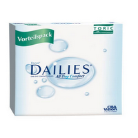 Focus Dailies All Day Comfort Toric 90er Packung Focus Dailies All Day Comfort Toric 90er Packung