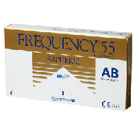 Frequency 55 Aspheric 6er Packung Frequency 55 Aspheric 6er Packung