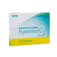 PureVision 2 for Presbyopia 3er Packung PureVision 2 for Presbyopia 3er Packung