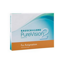 PureVision 2 HD for Astigmatism 3er Packung PureVision 2 HD for Astigmatism 3er Packung