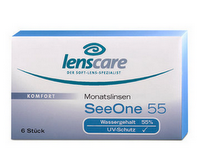 SeeOne 55 Monatslinsen 6er Packung SeeOne 55 Monatslinsen 6er Packung